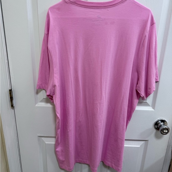 Nike Classic Pink Tee, Size XL - Picture 4 of 5